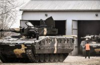 Rheinmetall передав Україні першу бойову машину піхоти KF41 Lynx 