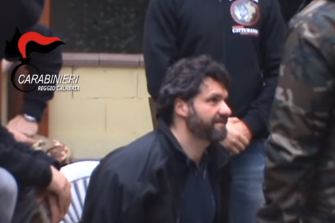 В Италии задержали одного из самых разыскиваемых мафиози