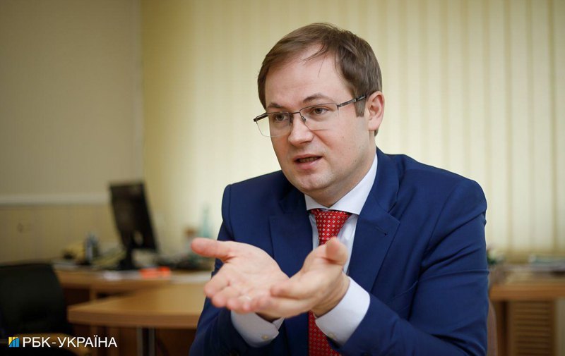 Перший заступник міністра економіки України Денис Кудін 
