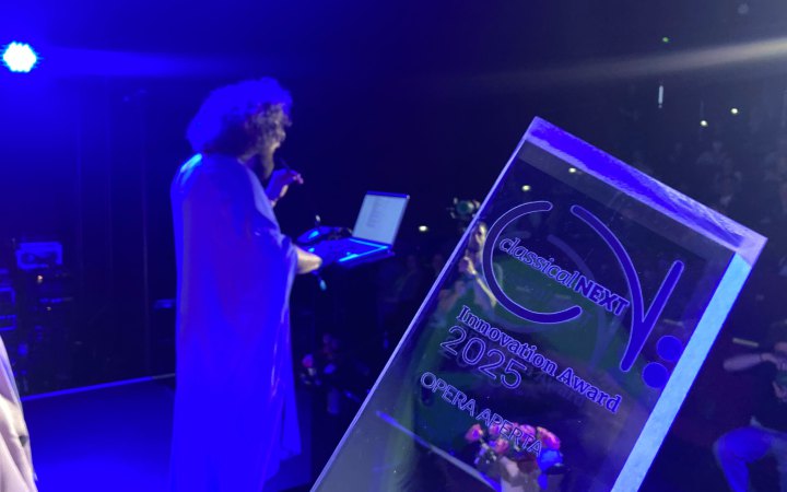 Opera Aperta отримала The Classical:NEXT Innovation Award 2025