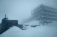 В Карпатах за ночь выпало до 15 см снега