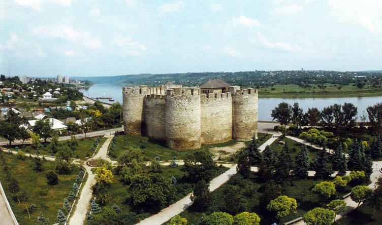 Замок у Сороках. Фото 1980 р.