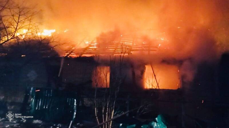 Наслідки обстрілів росіянами Чернігівської області