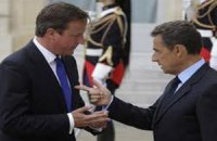 Саркози обвинил Кэмерона в провале саммита ЕС