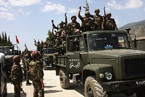 Армия прорвала повстанческую блокаду на севере Сирии