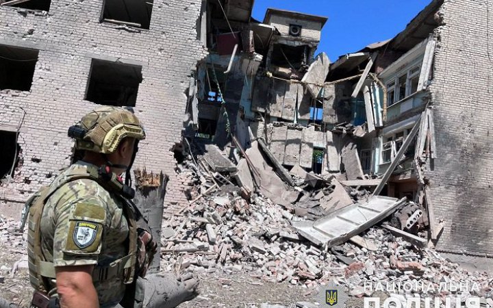 Учора ворог обстріляв 9 населених пунктів Донеччині, є загиблі та поранені