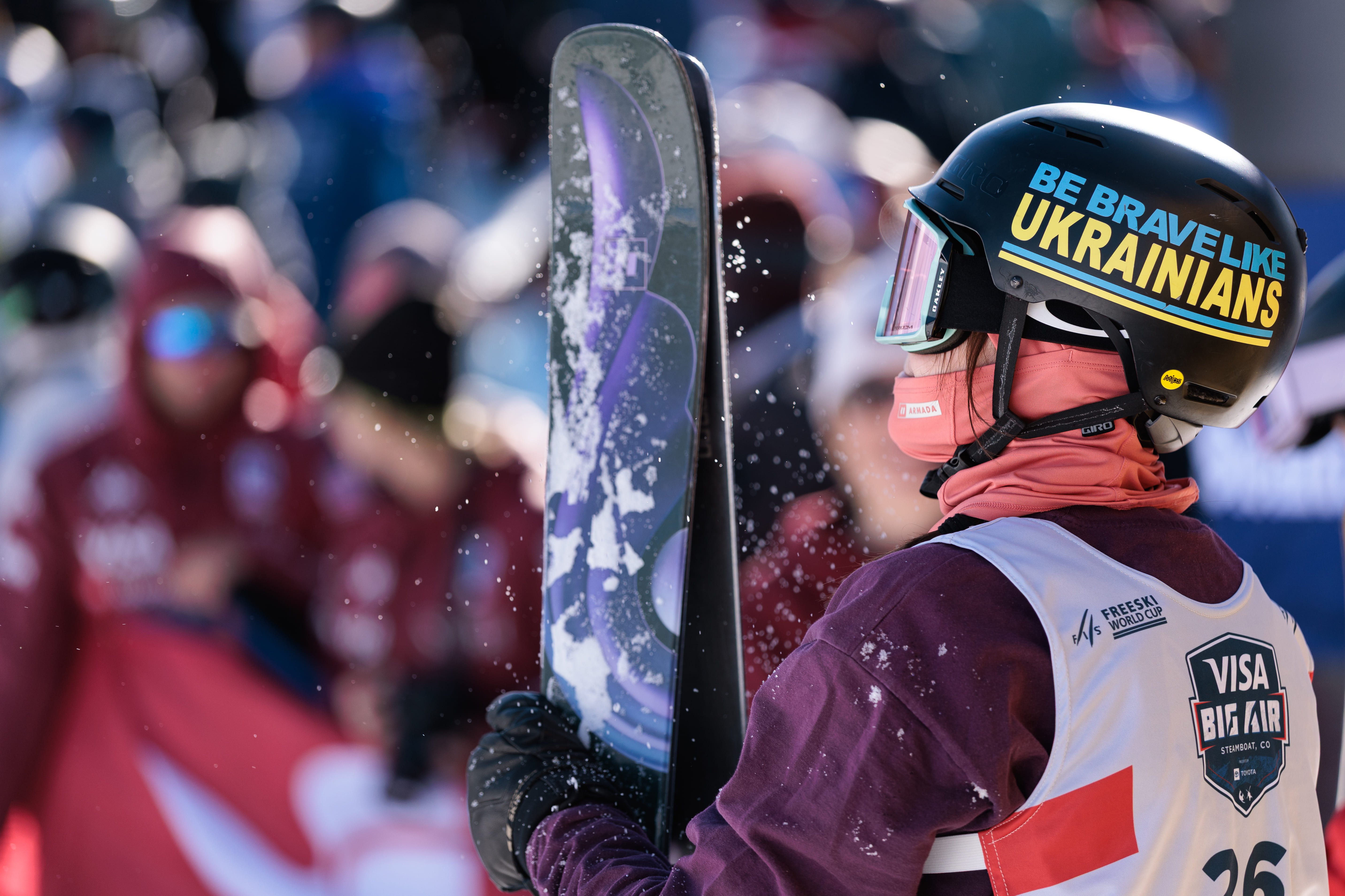 Українська фристайлістка Катерина Коцар