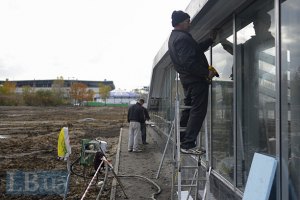 Відкриття станції метро "Іподром" почалося з пікету