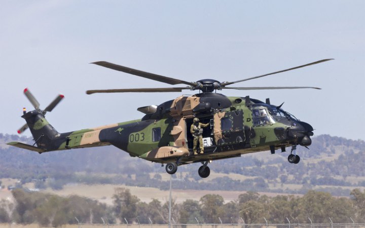 Австралійська Федерація Українських Організацій закликає передати Україні вертольоти Taipan, а не утилізувати їх