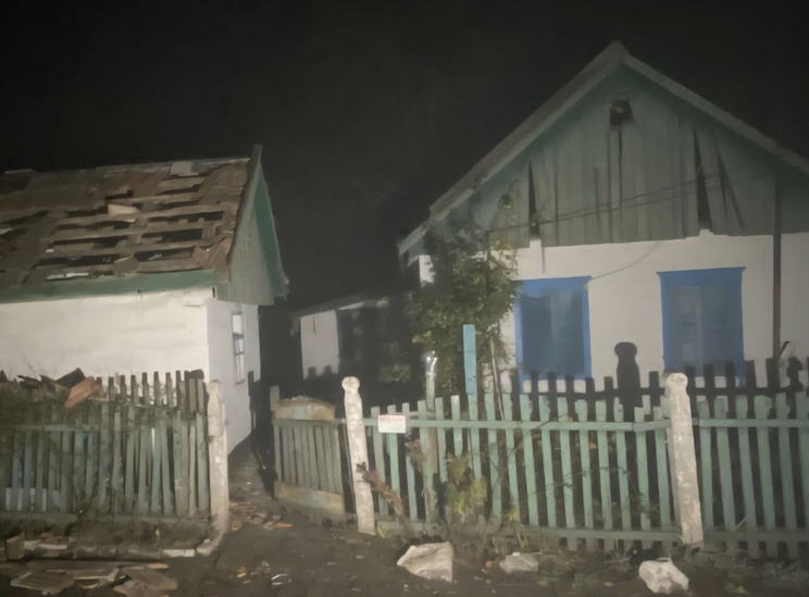 Наслідки обстрілів Дніпропетровської області 