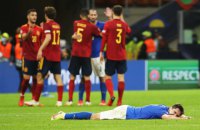 Урвалася рекордна безпрограшна серія збірної Італії