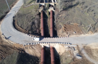 На Миколаївщині готують об'їзд зруйнованого мосту на дорозі до Херсона