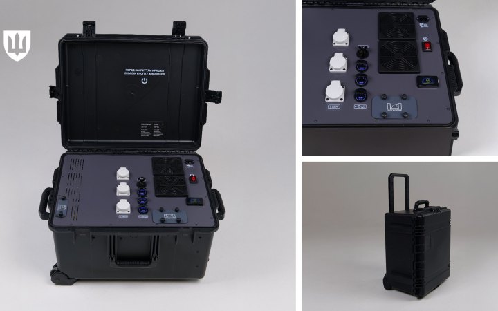 Міноборони кодифікувало зарядні станції Titanium вітчизняного виробництва