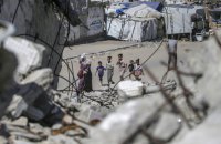 Ізраїльські військові зруйнували висотний блок у місті Газа