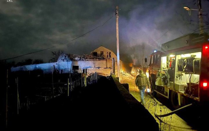 Головне за ніч та ранок понеділка, 25 березня: вибухи в Києві, атака на енергетику півдня 