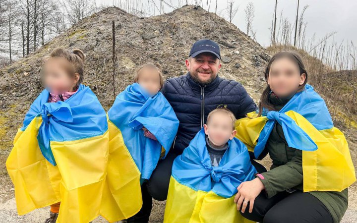 В Україну повернули ще дев'ятьох дітей 