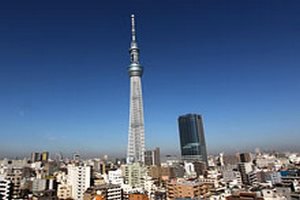 Японцы достроили самую высокую телебашню планеты