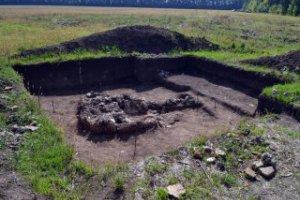 Украинские археологи откопали гончарные печи трипольцев