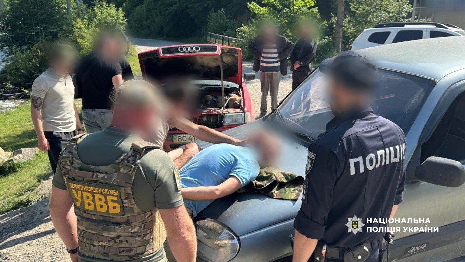 Затриманий оргінізатор схеми