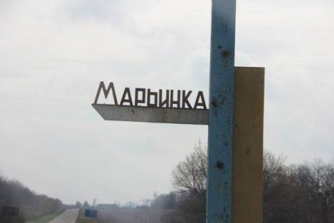 МВД: при обстреле боевиками Марьинки повреждены пять жилых домов