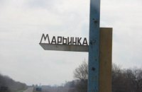 МВД: при обстреле боевиками Марьинки повреждены пять жилых домов