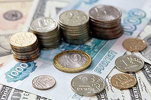 Российский рубль упал до 70 за доллар 