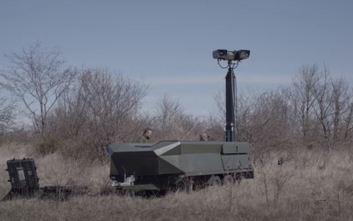 Німецька компанія Rheinmetall почала поставку в Україну автоматизованих систем розвідки