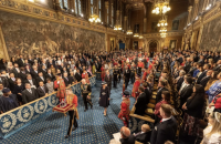 Король Чарльз уперше відкрив сесію парламенту Великої Британії: згадав про війну в Україні як виклик