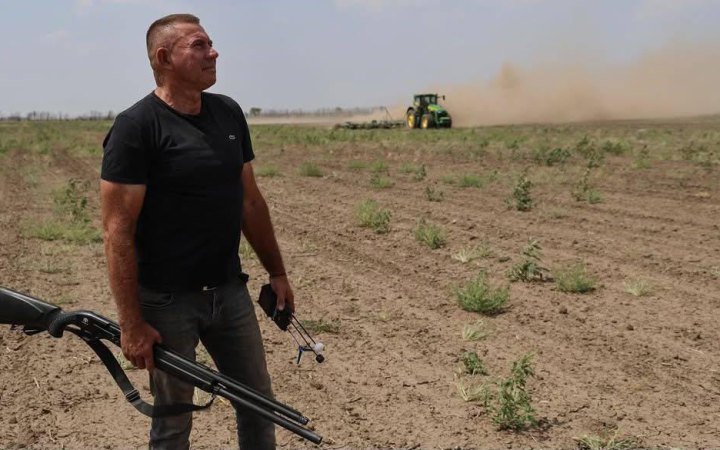 Росіяни вбили на Херсонщині фермера Олександра Гордієнка