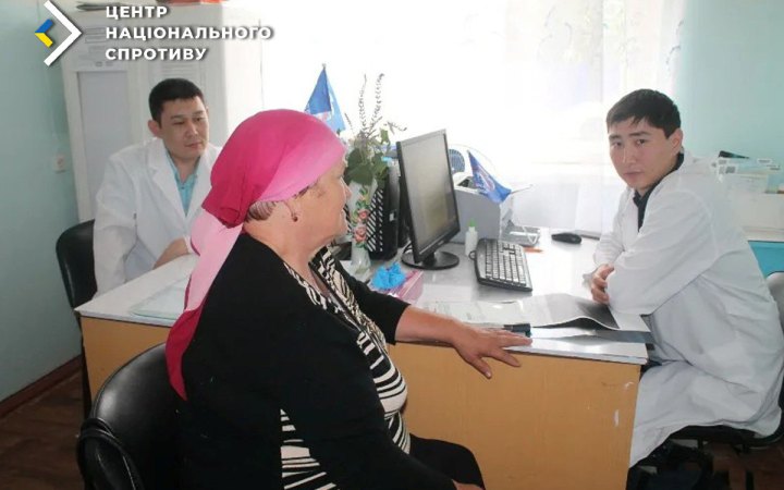 Окупанти завозять лікарів з Росії на ТОТ України