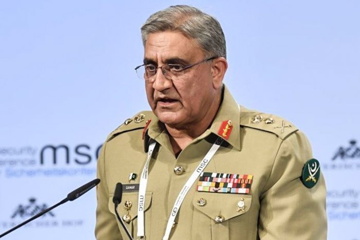 Начальник штабу сухопутних військ Пакистану генерал Камар Джавед Баджва