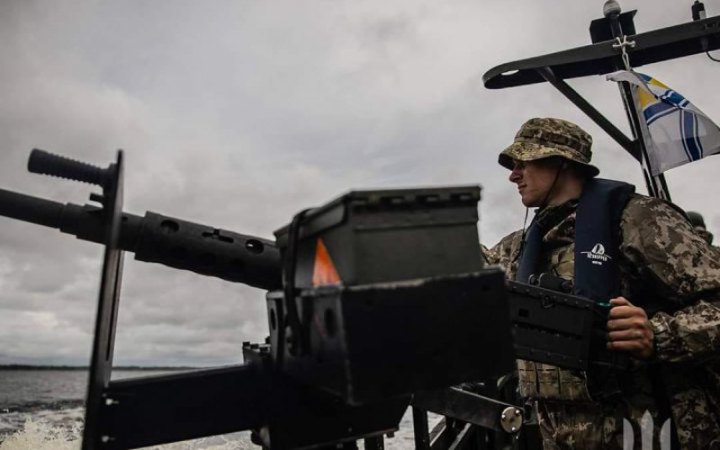 Українські військові знищили російський катер, що наближався до одного з портів Одеси