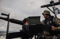 Українські військові знищили російський катер, що наближався до одного з портів Одеси