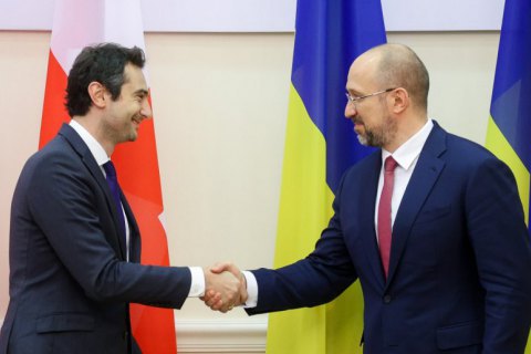 Шмыгаль обсудил с главой парламента Грузии усиление сотрудничества между странами 