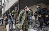 У Севастополі росіяни мобілізовують цивільних осіб із підрозділів Чорноморського флоту