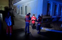 У Одесі ворог вночі пошкодив об'єкт критичної інфраструктури і поранив людину