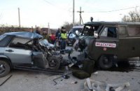 В ДТП в Севастополе один человек погиб и 8 пострадали