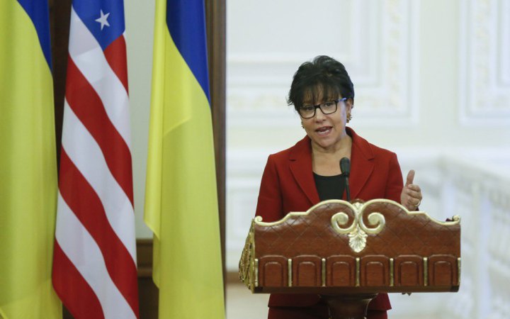 Спецпредставниця США Пріцкер обговорила з українською владою сумнівне призначення голови Рахункової палати