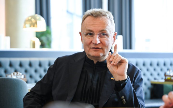 Садовий: євроколія має дійти до львівського вокзалу у 2030 році