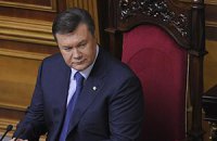 Янукович предлагает смешанную систему выборов в ВР и проходной барьер 4-5%