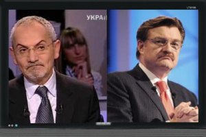ТВ: Табачник и Россия, вместо бюджета и "афганцев"