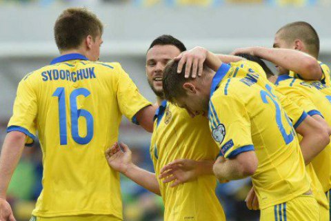 Украина победила сборную Словакии в товарищеском матче