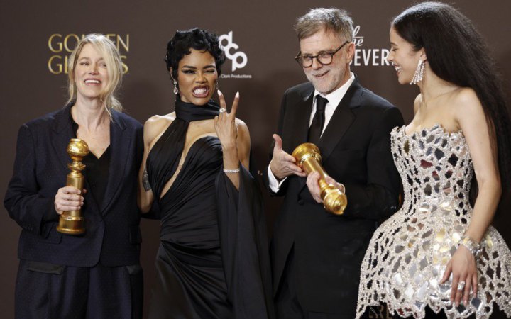 «Золотий глобус»-2026: гострополітичний, з присмаком сліз, під звуки блюзу 