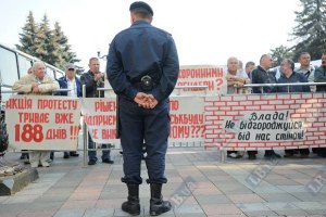 Суд запретил акции в центре Киева 22-23 сентября