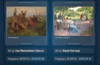 Україна та Інтерпол розпочали міжнародний розшуку викрадених окупантами культурних цінностей