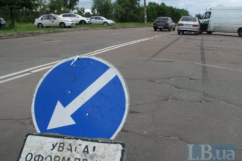 В Донецкой области произошло ДТП при участии украинского военного
