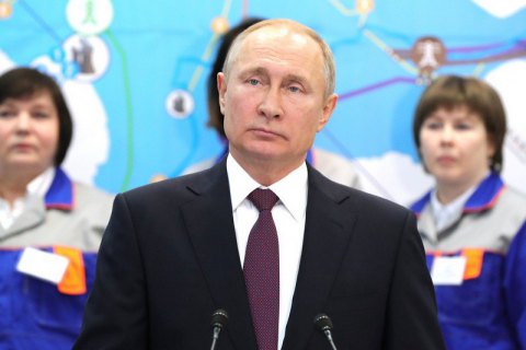Путин заявил, что его не приглашали на встречу "нормандской четверки" в июне