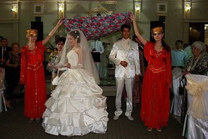 В Ташкенте запретили пышные свадьбы