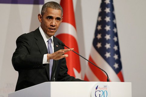 Обама: Туреччина має право на захист своїх повітряних кордонів