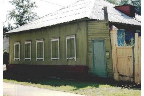 В Оренбурзі знесли будинок Шевченка